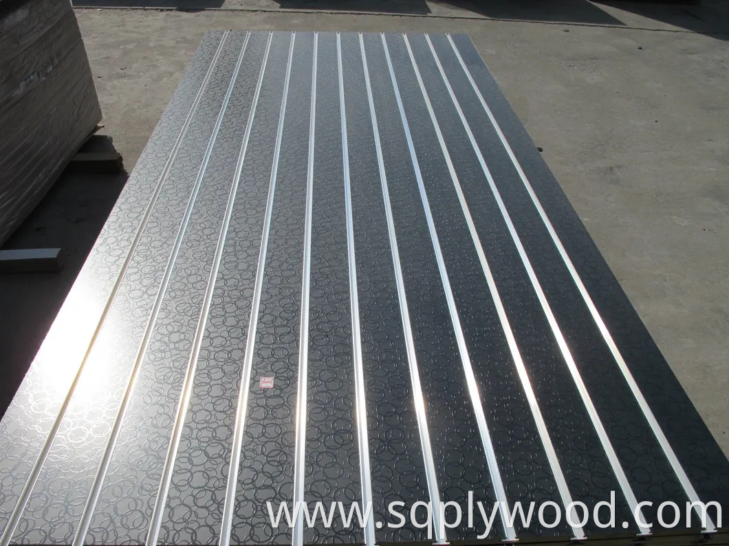 Recommended Product From This Supplier. 18mm 4*8FT T-Slot/Periodically Grooved Slat Wall Panel/Slatwall/Slot Board Laminate High Density Melamined MDF Panel